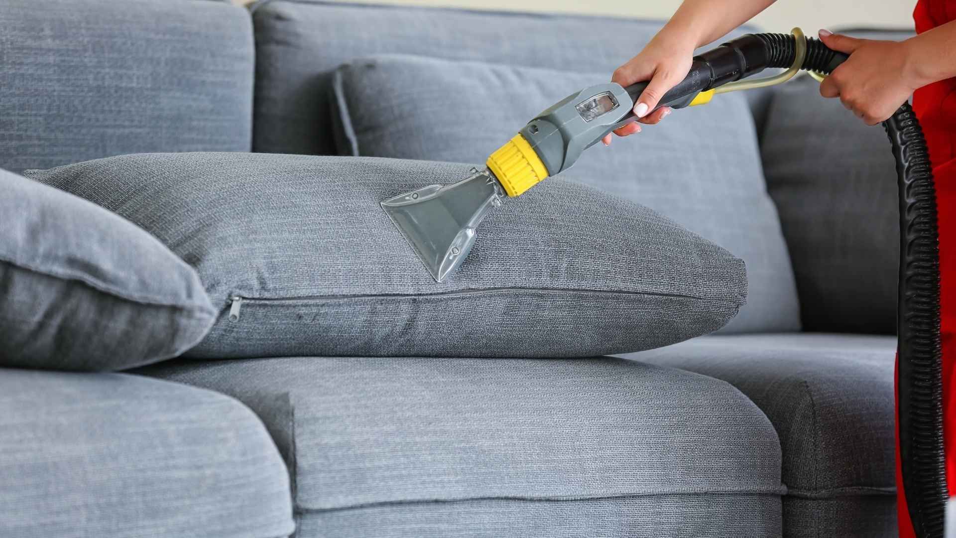 Sofa Shampooing vs Steam Cleaning