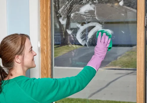 Exterior Windows Glass Cleaning Exterior Windows Glass Cleaning